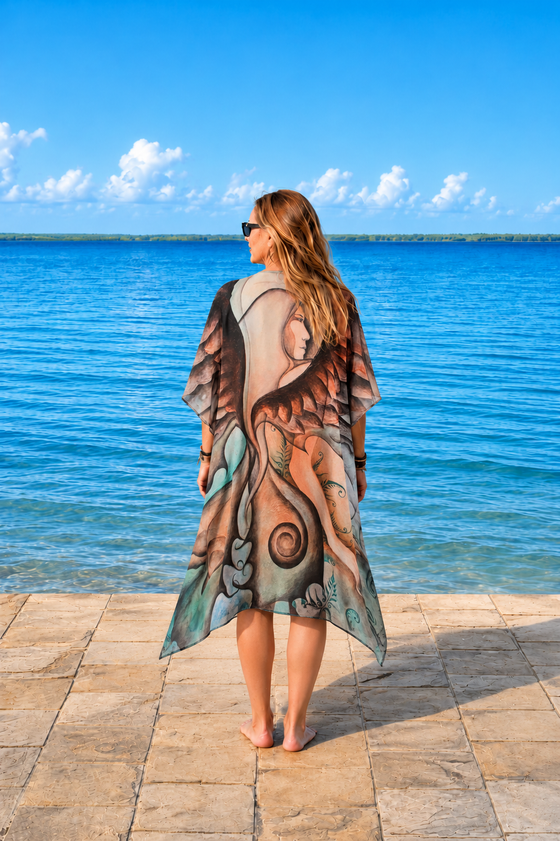 "Gezaluwejit" Kimono - Short