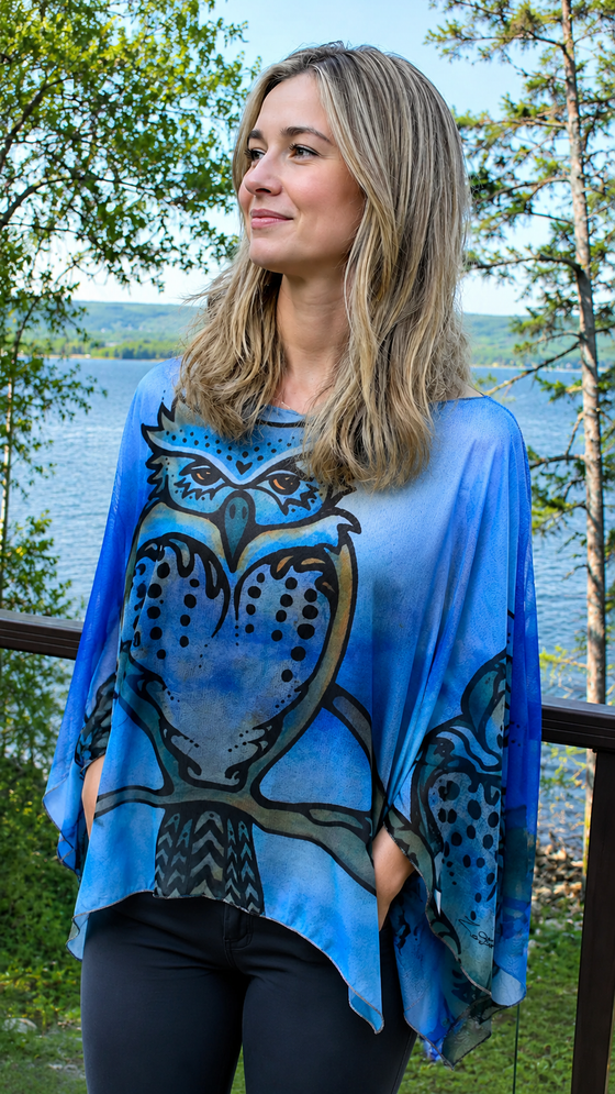 "Wisdom Keeper" Shawl