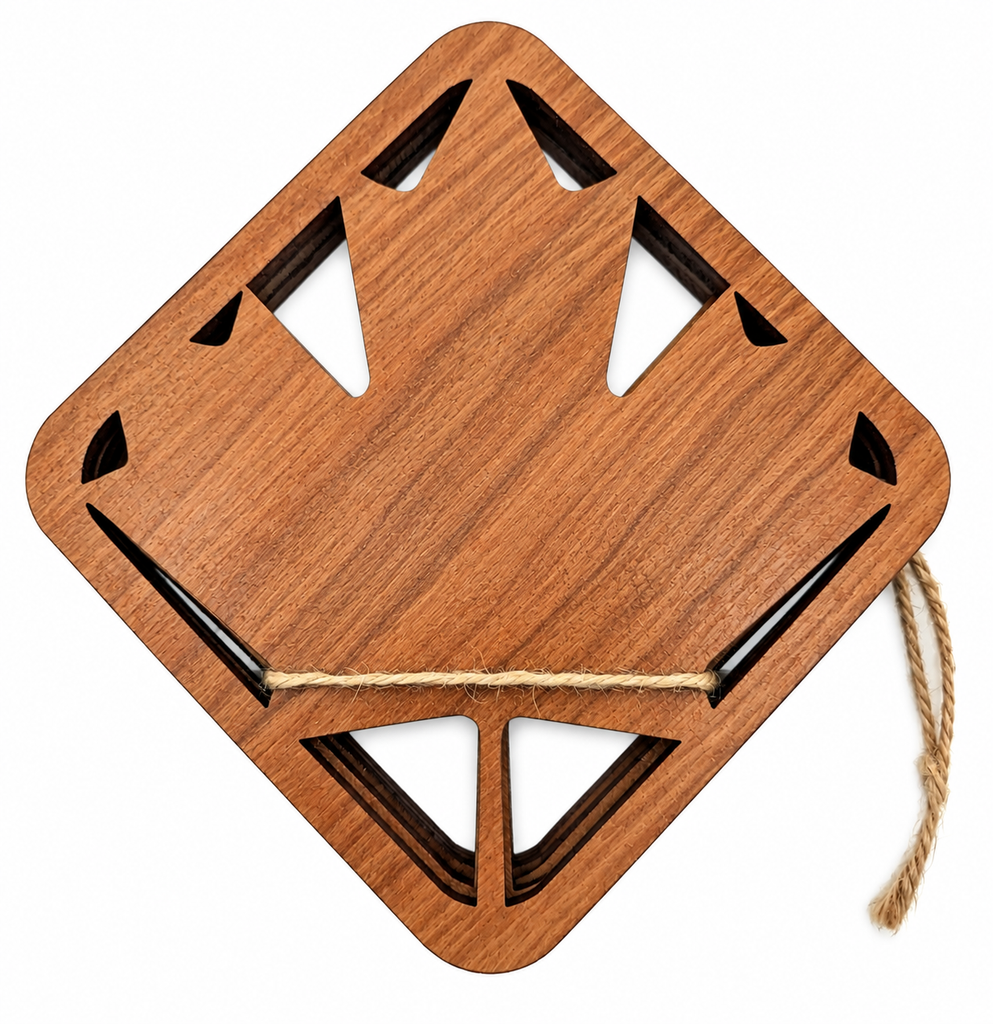 Maple Leaf Coaster Set