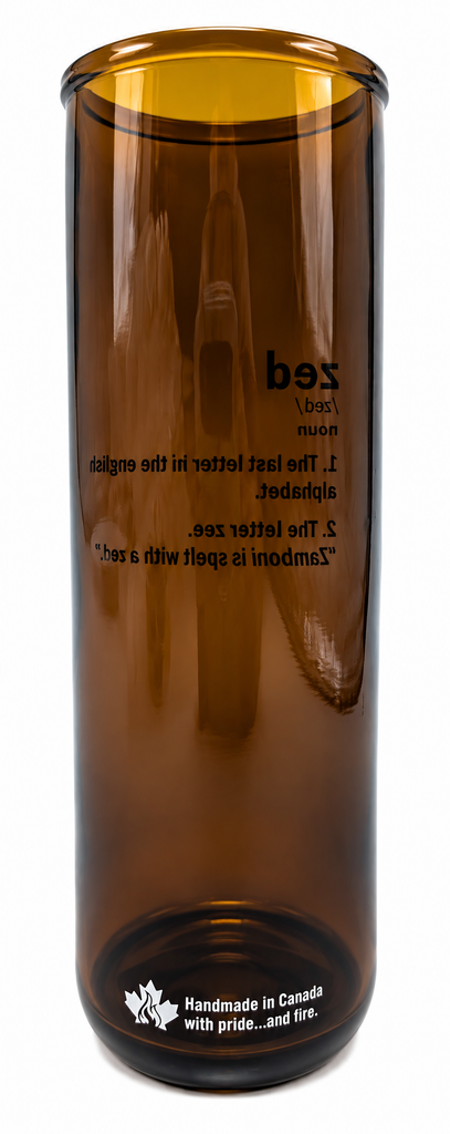 ZED Beer Glass
