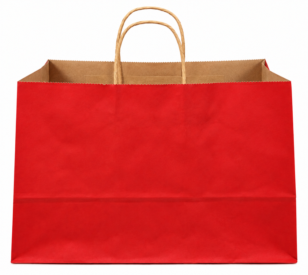 Red Paper Bag