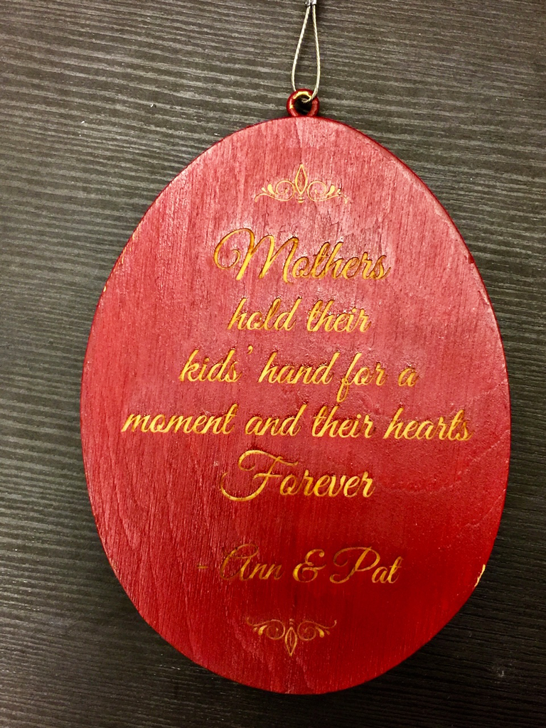 Wind Chime Engraving & Personalization