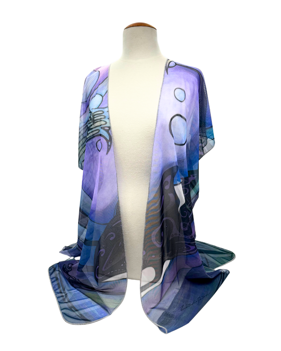 "Depth" Kimono - Long