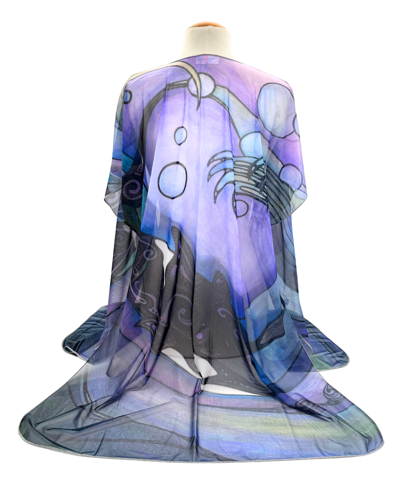 "Depth" Kimono - Long