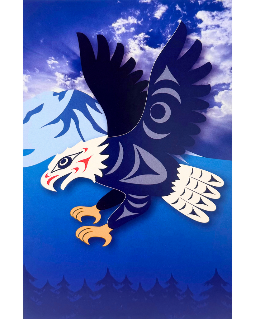 Eagle Postcard