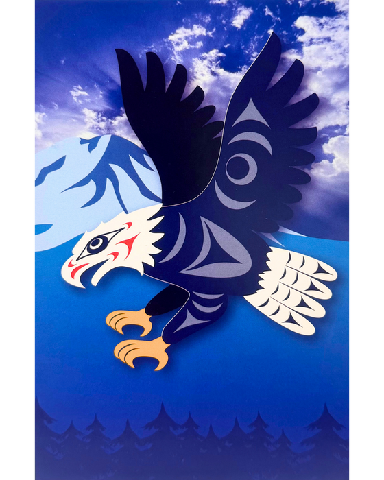 Eagle Postcard