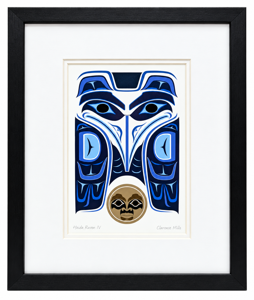 "Haida Raven IV" - Clarence Mills