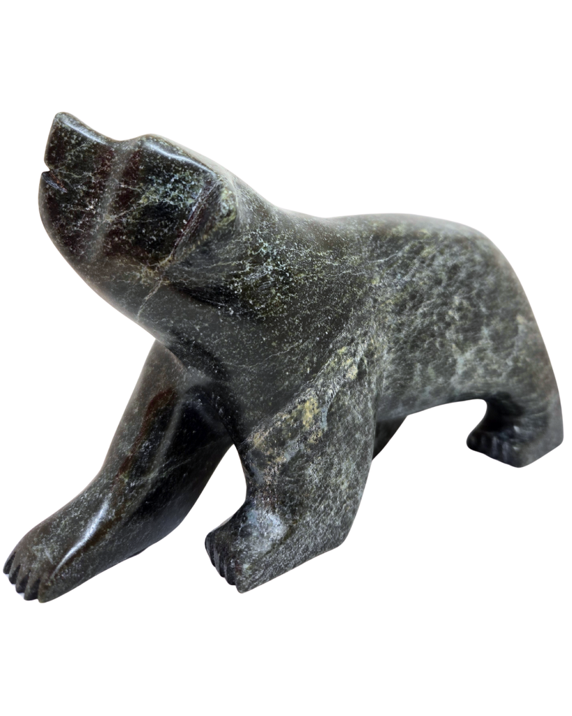 "Walking Bear" - Kakee (Peter) Negeoseak