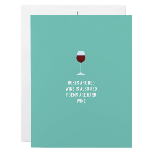 Roses Are Red Card