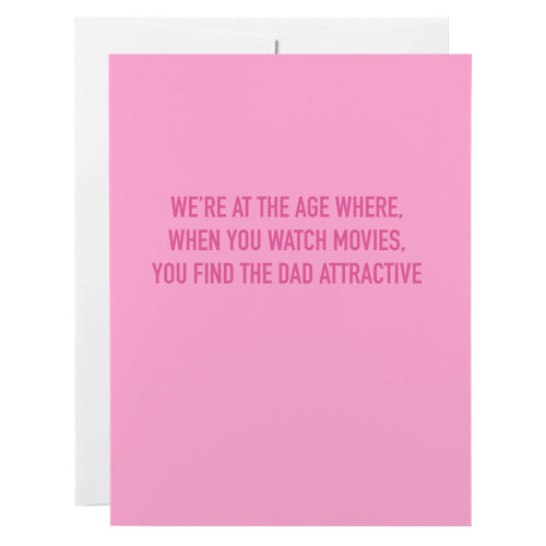 Dad Attractive Card