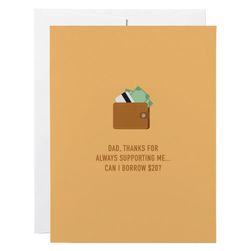 Supportive Dad Card