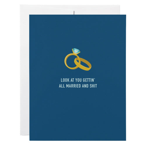 Married And Shit Card