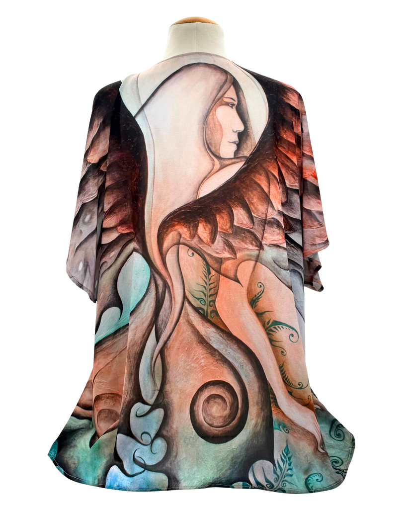 "Gezaluwejit" Kimono - Short