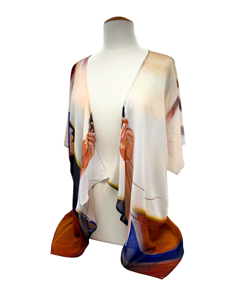 "Giving Thanks" Kimono - Short