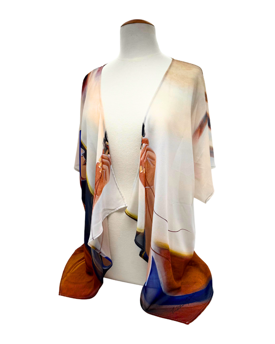 "Giving Thanks" Kimono - Short