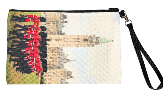 Changing of the Guard Zipper Pouch