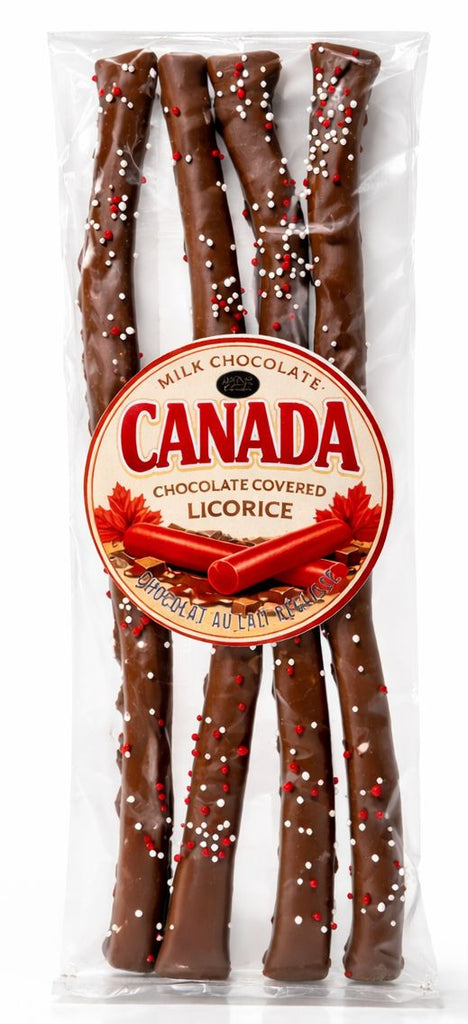 Milk Chocolate Covered Licorice