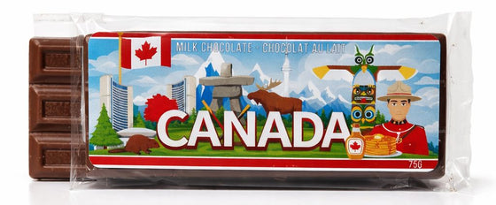 Canada Pride Milk Chocolate Bar
