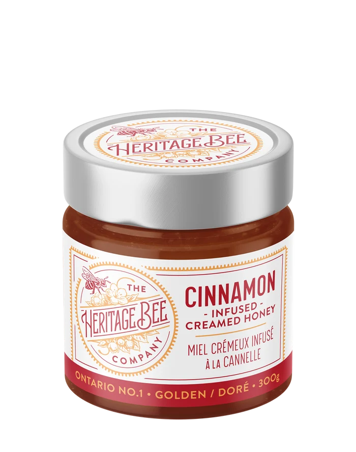 Cinnamon Creamed Honey - 300g