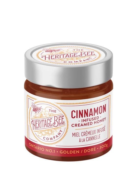 Cinnamon Creamed Honey - 300g