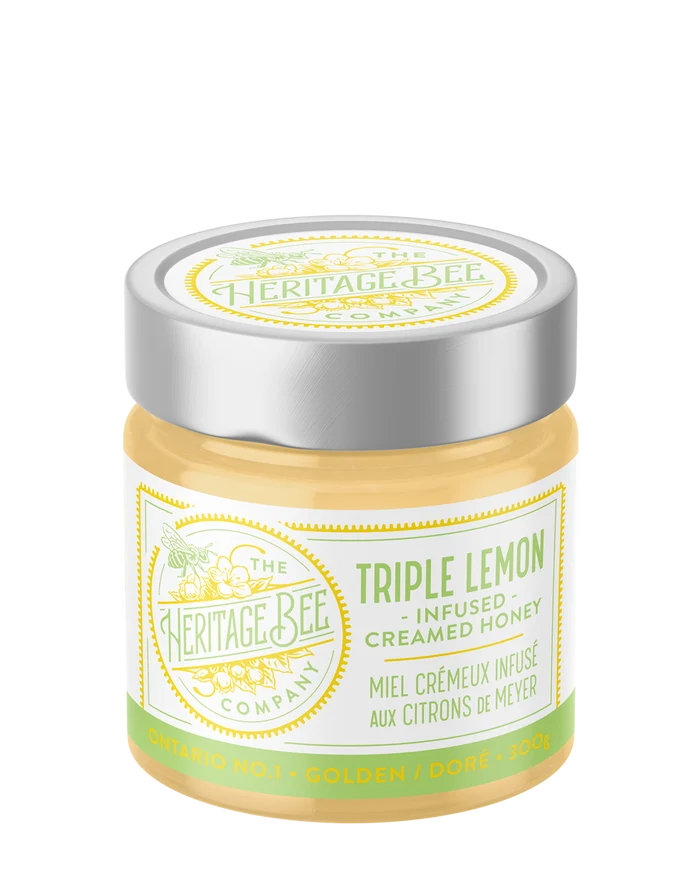 Triple Lemon Creamed Honey - 300g