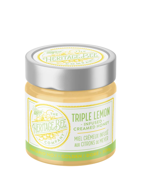 Triple Lemon Creamed Honey - 300g