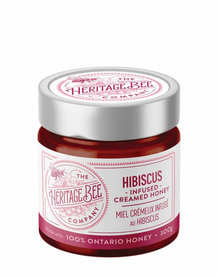 Hibiscus Creamed Honey - 300g