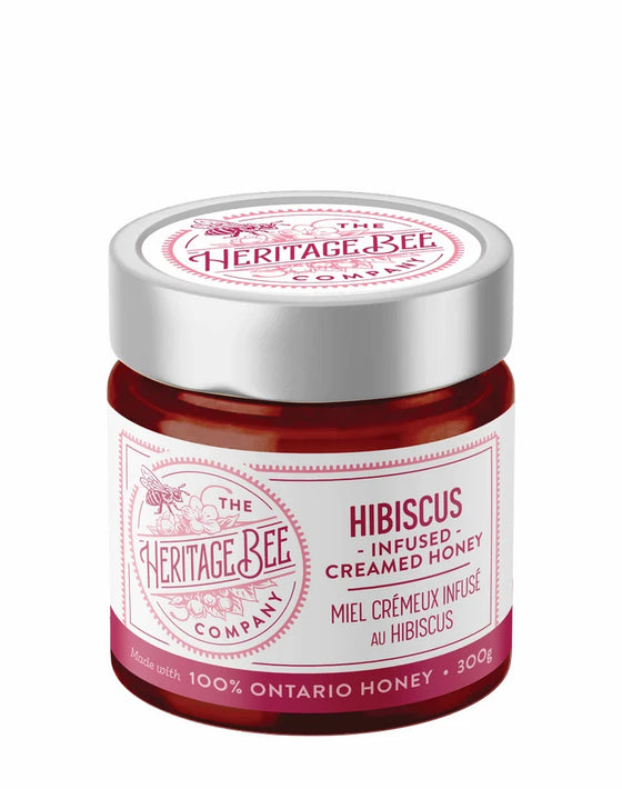 Hibiscus Creamed Honey - 300g