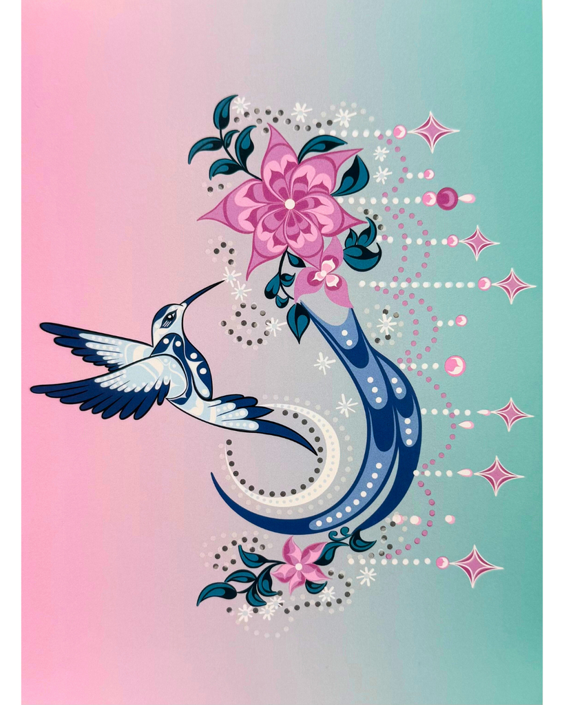 Hummingbird Card