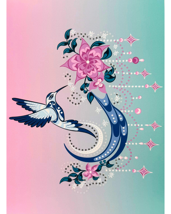 Hummingbird Card