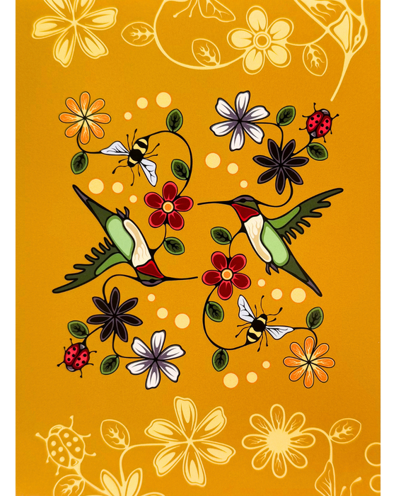 Hummingbird (Nenookaasi) Card