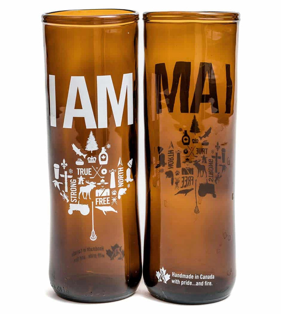 I Am Canadian Glass