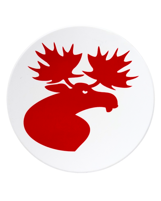 Moose Logo Coaster