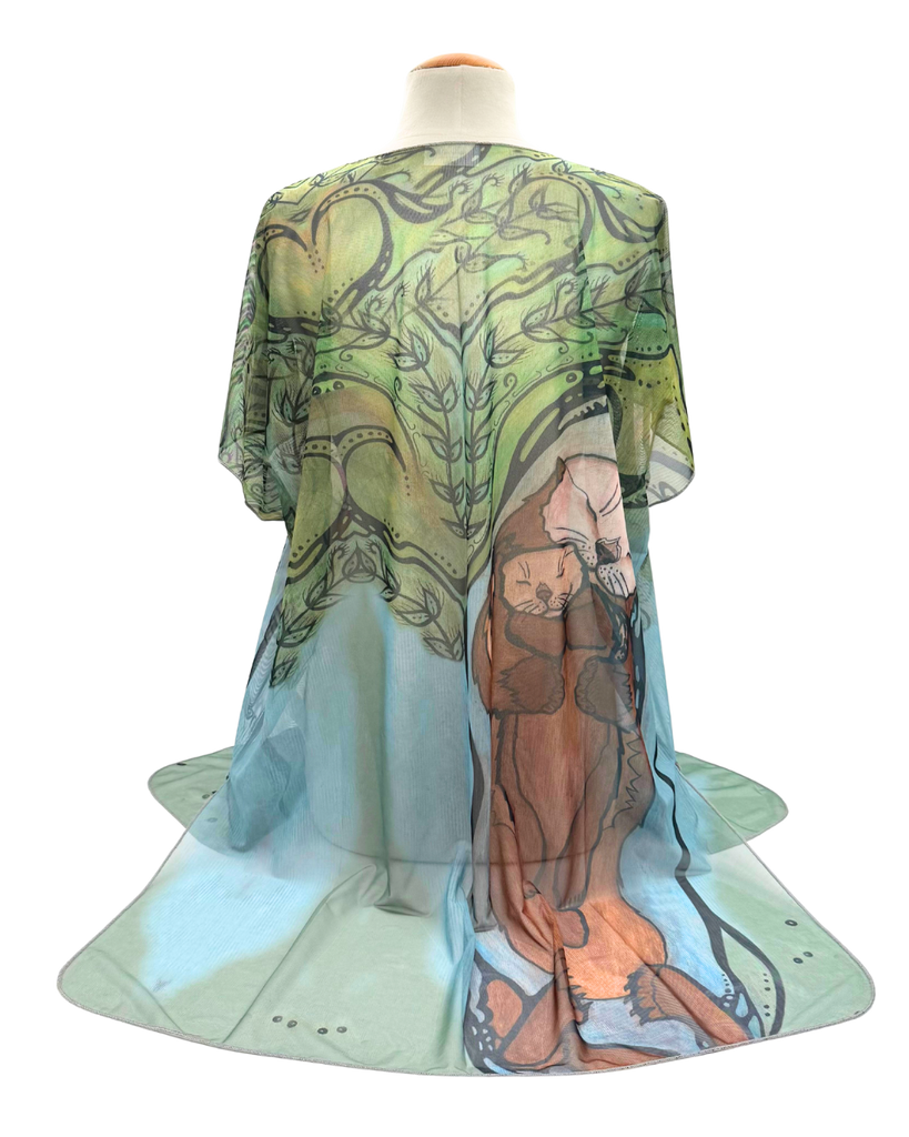 "M'Otter Love" Kimono - Long