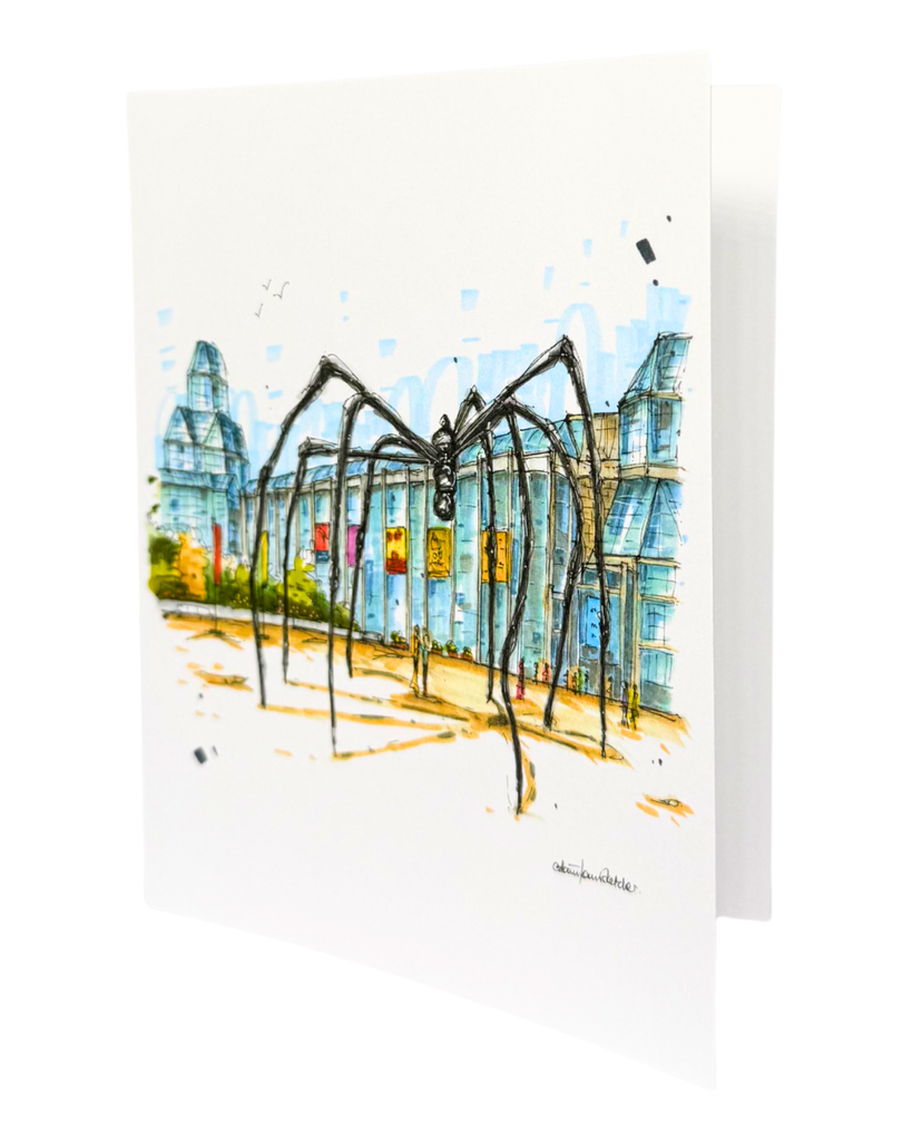 National Gallery of Canada, Maman Spider Greeting Card