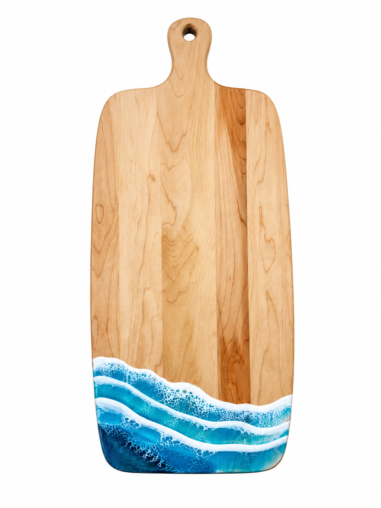 Canadian Maple Charcuterie Paddle Board