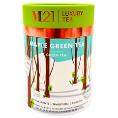 Maple Green Tea - Made In Canada Gifts