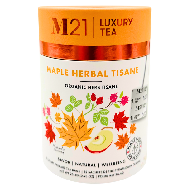 Maple Tea - Herbal - Made In Canada Gifts