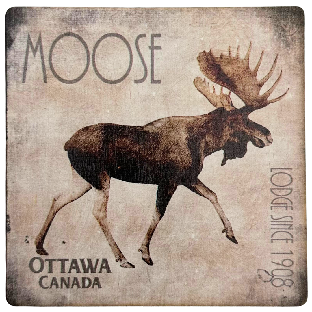 Canada Moose Coaster Made In Canada Gifts canada-moose-coaster-made-in-canada-gifts