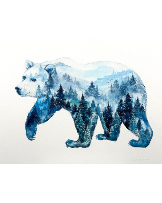 "Mountain Bear"