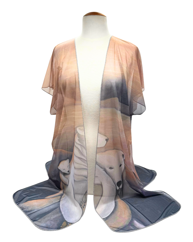"Northern Keepers" Kimono - Long