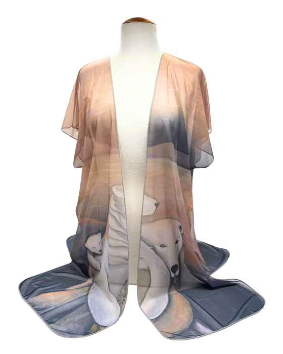 "Northern Keepers" Kimono - Long