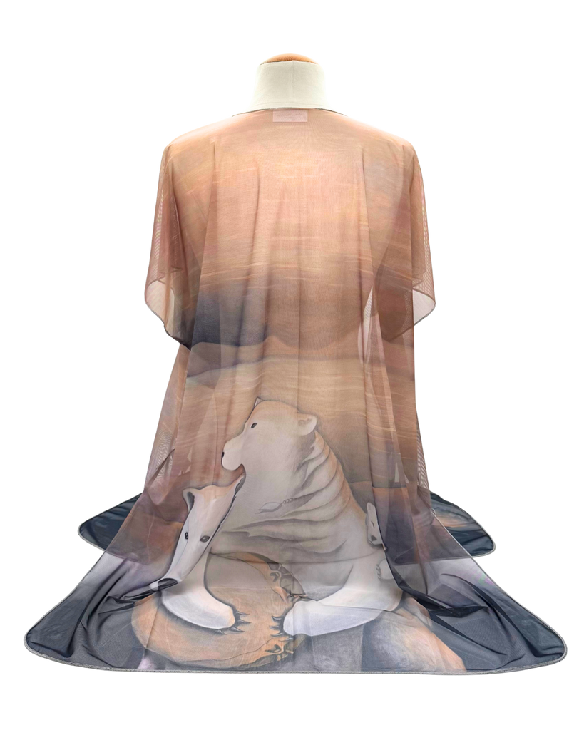 "Northern Keepers" Kimono - Long