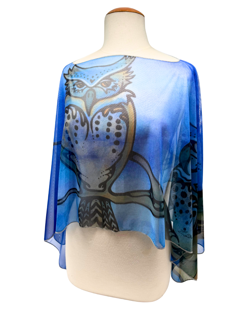 "Wisdom Keeper" Shawl