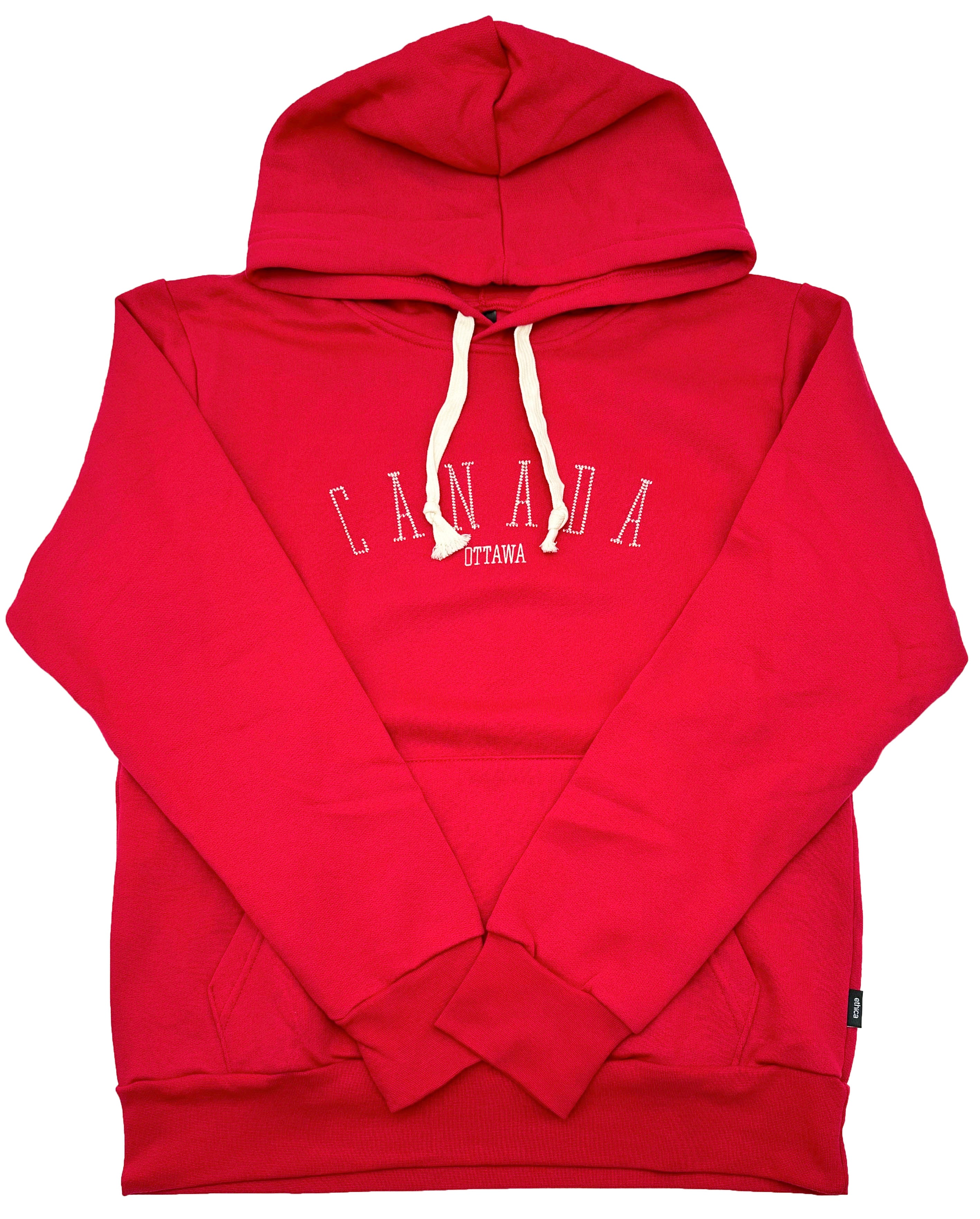 Canada Hoodie Red Made In Canada Gifts - Main Image