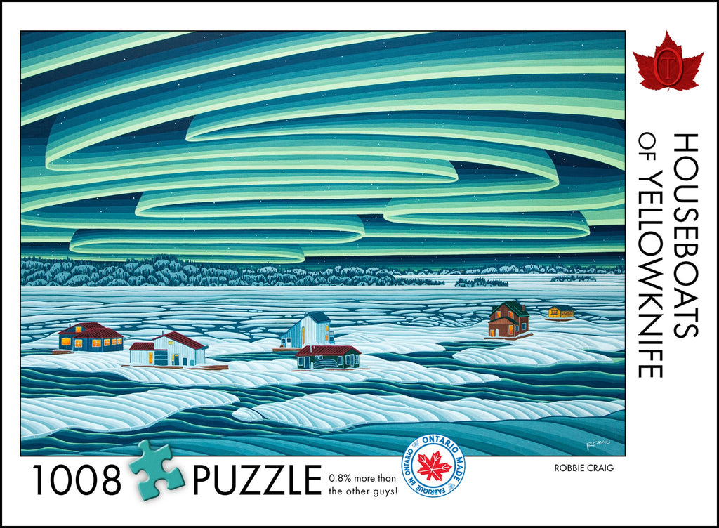 puzzle northern lights