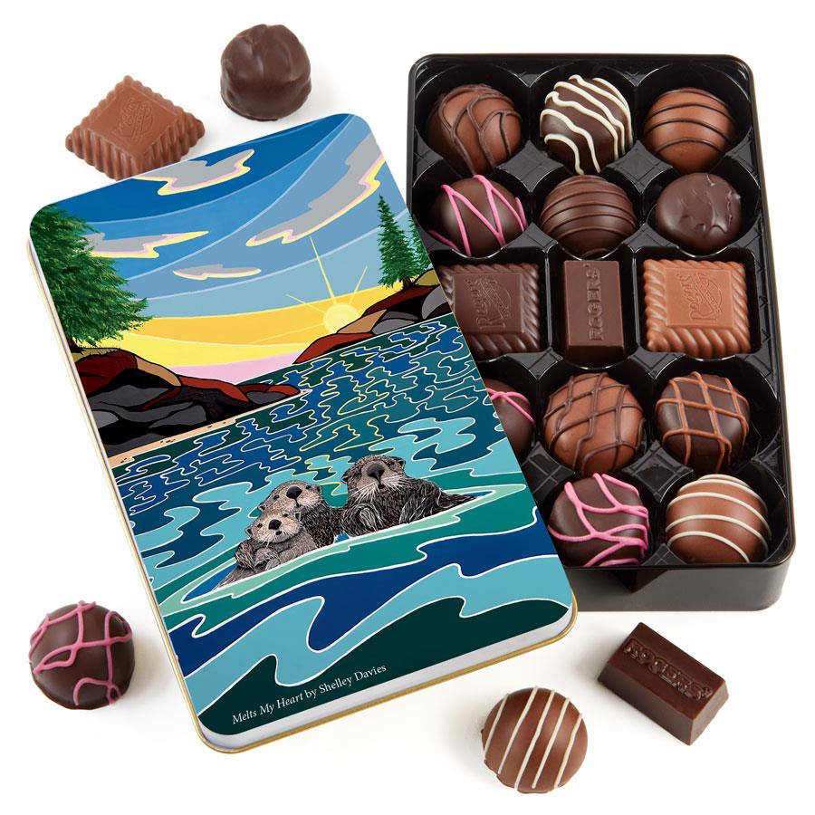 Melts My Heart - 15 Piece Assorted Chocolates