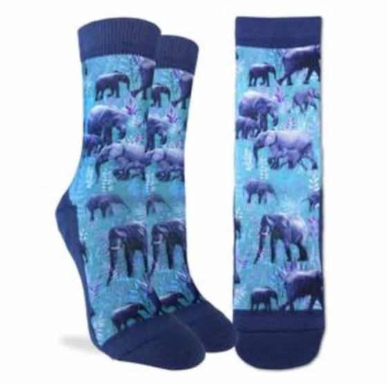 Women's Elephants Active Fit Socks