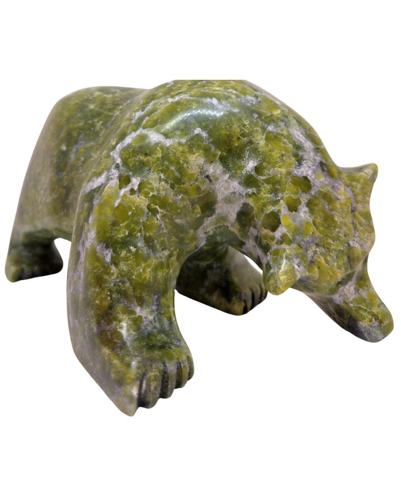 "Walking Bear" - Kakee (Peter) Negeoseak
