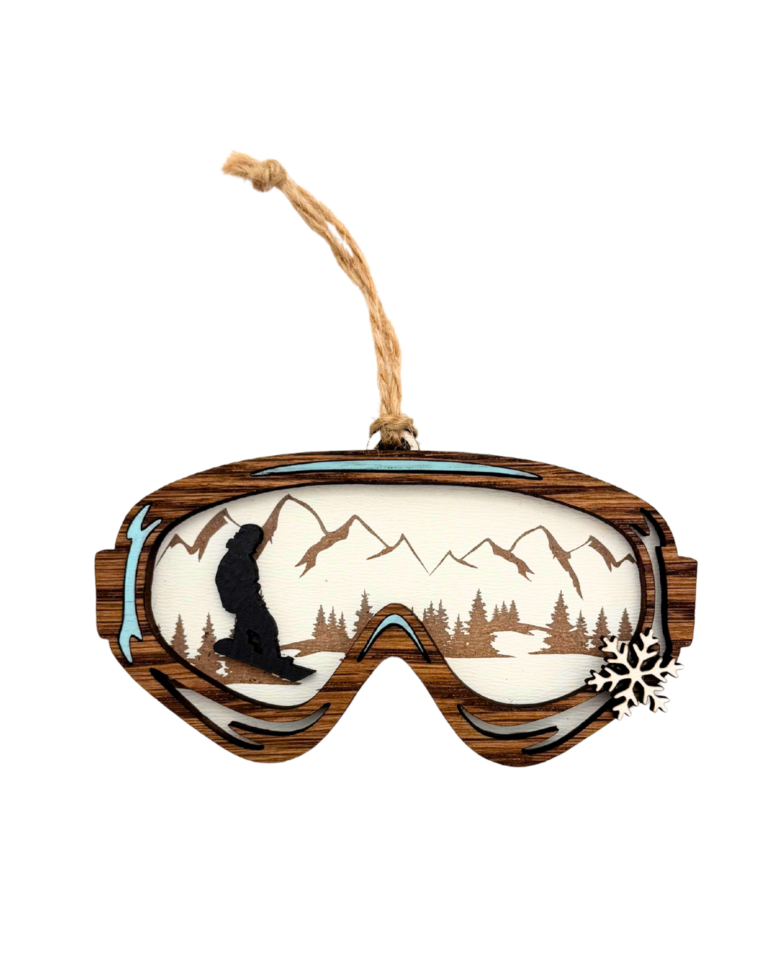 snowboard goggles canada Snowboard Goggles Ornament